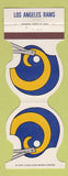 Matchbook Cover - Los Angeles Rams Football 1979 NFL Champions