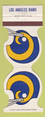 Matchbook Cover - Los Angeles Rams Football 1979 NFL Champions