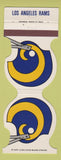 Matchbook Cover - Los Angeles Rams Football 1980 Aquatic Corp Ventura CA