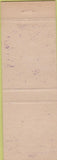 Matchbook Cover - Matchbook Cover Moose Lodge Miles City MT