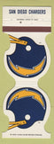 Matchbook Cover - San Diego Chargers Football Lemon Grove CA T Shirts 1982