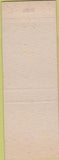 Matchbook Cover - Matchbook Cover Moose Lodge Glendive MT