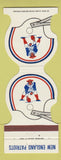 Matchbook Cover - New England Patriots Football 1980 Franklin NH Bank
