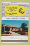 Matchbook Cover - Mankato Concrete Masonry North Mankato MN 40 Strike