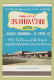 Matchbook Cover - Dreamhouse Furniture Arlington VA Rockville MD 40 Strike