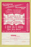 Matchbook Cover - Wakefield Scearce Galleries Shelbyville KY WEAR 40 Strike