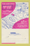 Matchbook Cover - Washington DC Football Stadium National Guard Armory 40 Strike