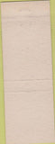 Matchbook Cover - Matchbook Cover Moose Lodge Glendive MT