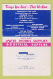 Matchbook Cover - Phoenix Pipe and Supply AZ 40 Strike