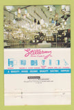 Matchbook Cover - Stillerman Electric Supply Indianapolis IN 40 Strike