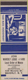 Matchbook Cover - Matchbook Cover Moose Lodge Waverly NY