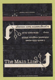 Matchbook Cover - Main Line Salon Richmond VA 40 Strike