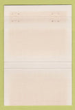 Matchbook Cover - Main Line Salon Richmond VA 40 Strike