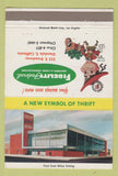 Matchbook Cover - Fidelity Federal Savings Glendale CA 40 Strike