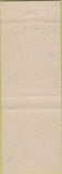 Matchbook Cover - Matchbook Cover Moose Lodge Waverly NY light blue
