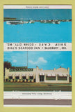 Matchbook Cover - Ship Cafe Ocean City MD Salisbury 40 Strike