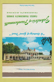 Matchbook Cover - Zehnder's of Frankenmuth MI 40 Strike