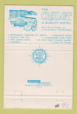 Matchbook Cover - The Chalet Cleveland TN 40 Strike