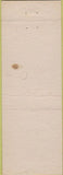 Matchbook Cover - Matchbook Cover Moose Lodge Waverly NY red
