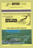 Matchbook Cover - Bentree Lodge Restaurant Branson MO 40 Strike