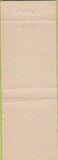 Matchbook Cover - Matchbook Cover Moose Lodge Waverly NY dark blue