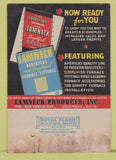 Matchbook Cover - Lamneck System Duct Fittings Columbus OH SAMPLE 40 Strike