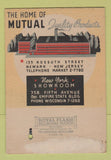 Matchbook Cover - Mutual Briefcase luggage Newark NJ SAMPLE 40 Strike