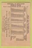 Matchbook Cover - White Horse Hotel Perryville MD SAMPLE Christmas 40 Strike