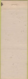 Matchbook Cover - Matchbook Cover Moose Lodge Waverly NY white WEAR