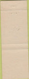 Matchbook Cover - Matchbook Cover Moose Lodge Waverly NY light green