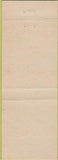 Matchbook Cover - Matchbook Cover Moose Lodge Waverly NY light blue