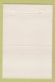 Matchbook Cover - Mimmo's Restaurant Westbury NY 40 Strike