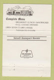 Matchbook Cover - Willows Restaurant Everett PA 40 Strike