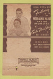 Matchbook Cover - Grace Hayes Lodge North Hollywood CA WEAR 40 Strike