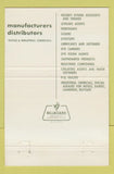 Matchbook Cover - Marlowe Van Loan Sales Chemical High Point NC 40 Strike