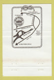 Matchbook Cover - Old Oyster Factory Hilton Head Island SC 40 Strike