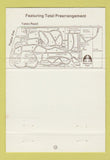 Matchbook Cover - Memorial Park Cemetery Funeral Home Memphis TN 40 Strike