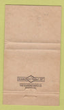 Matchbook Cover - Princess Hotel Bermuda WORN STRIKER 36 Strike