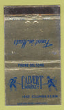 Matchbook Cover - Calvert Market  Meats Washington DC WORN 36 Strike