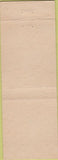 Matchbook Cover - Matchbook Cover Moose Lodge Waverly NY yellow