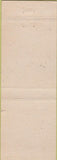 Matchbook Cover - Matchbook Cover Moose Lodge Waverly NY peach