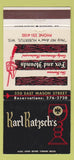 Matchbook Cover - Karl Ratzsch's Hubertus WI 30 Strike