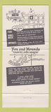 Matchbook Cover - Karl Ratzsch's Hubertus WI 30 Strike