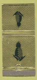 Matchbook Cover - Dole Pineapple 30 Strike
