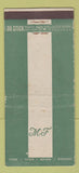 Matchbook Cover - Mayfair Farms West Orange NJ WORN 30 Stick