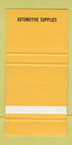 Matchbook Cover - UAP Auto Parts William Preston Bolton ON 30 Strike