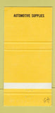 Matchbook Cover - UAP Auto Parts D&L Athabasca AB 30 Strike