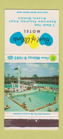 Matchbook Cover - Heart of Atlanta Motel GA 30 Strike