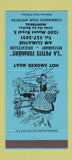 Matchbook Cover - La Petite Fermiere Deli Montreal QC girlie 30 Strike