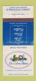 Matchbook Cover - Colony House Charleston SC WEAR 30 Strike